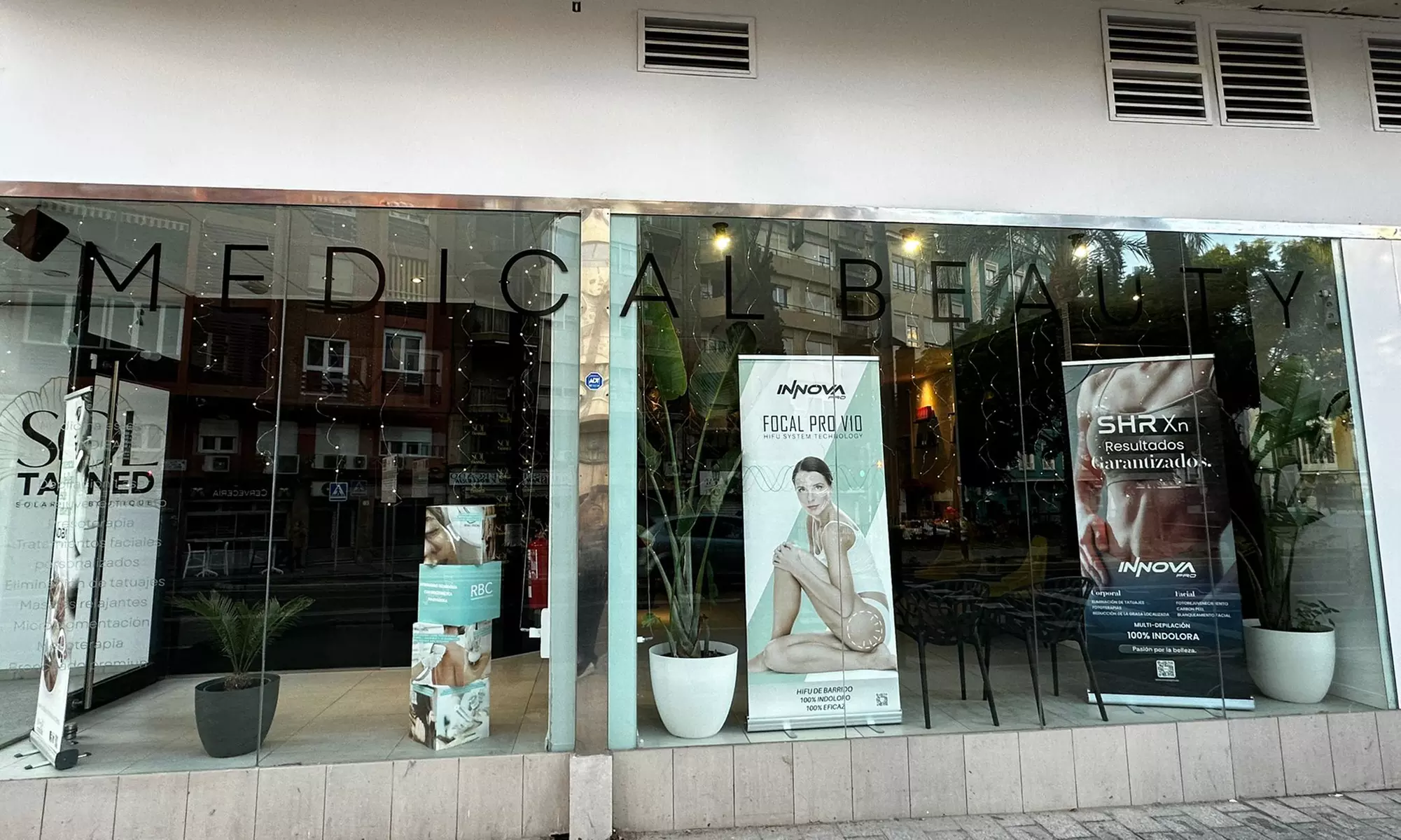 Limpieza facial y opción a radiofrecuencia