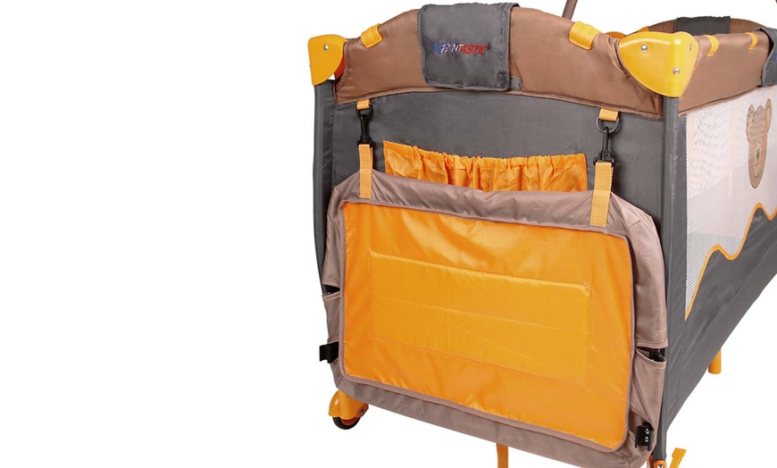 Image 10: Infantastic Baby Travel Cot