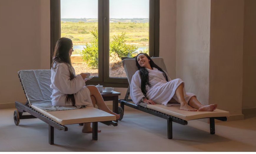 Image 7: Acceso a circuito de spa para 2 durante 3 h con almuerzo o cena buffet 