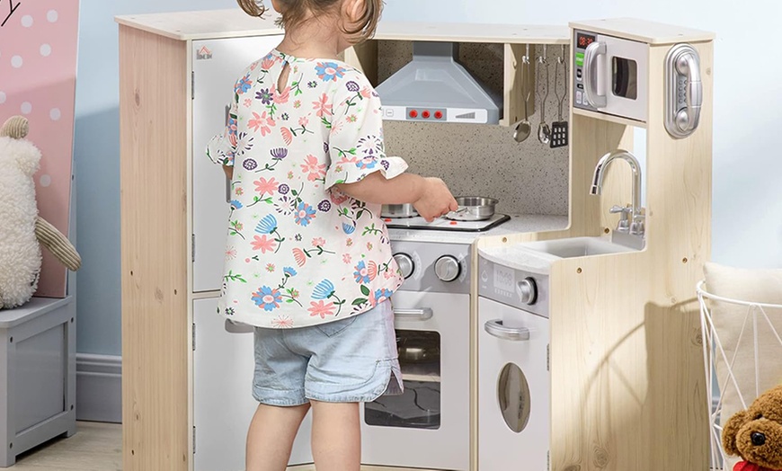 Image 9: Choice of Kitchen Playset with Sound and Light Effects