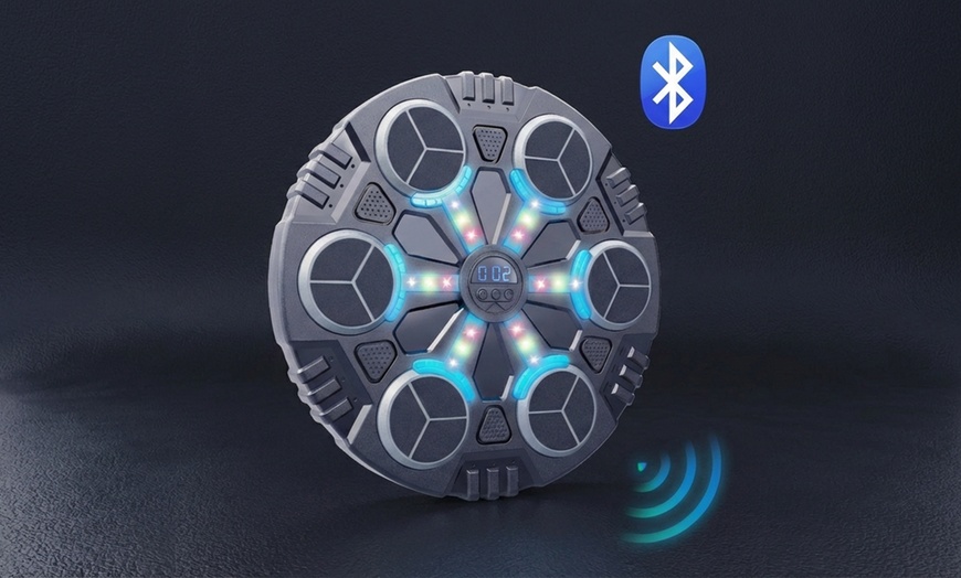 Image 4: Smart Scoring Home Bluetooth Music Punching Target