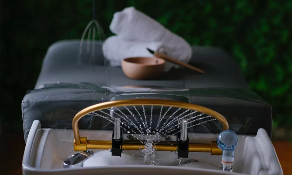 Tratamiento head spa de 45, 60 o 90 minutos para 1 persona