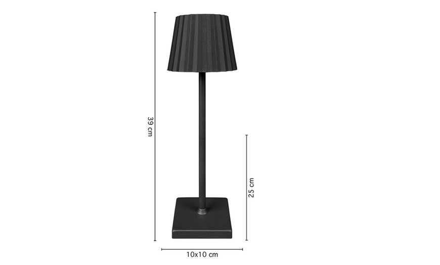 Image 24: Lot de 2 lampes LED design moderne
