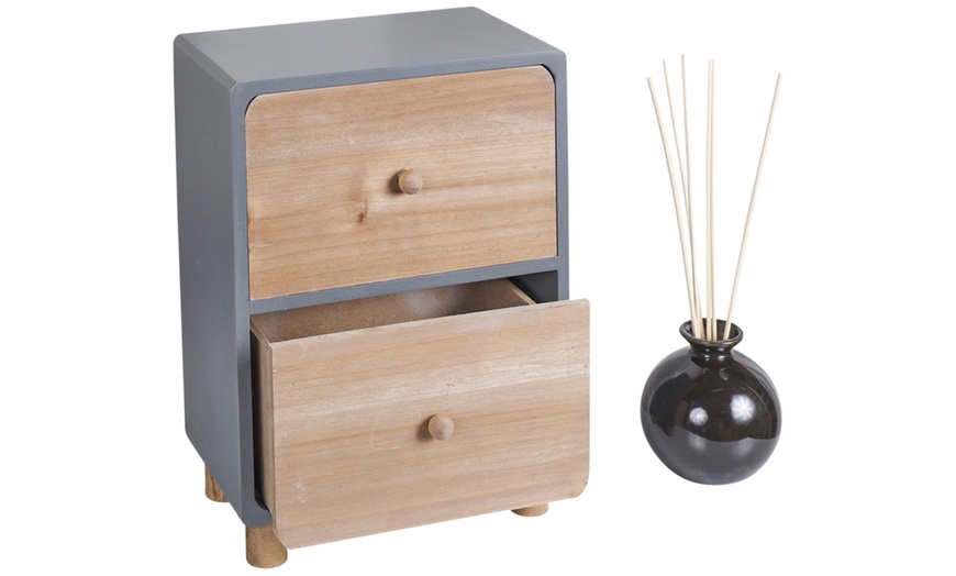 Image 31: Mini Storage Cabinet