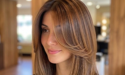 Hair cut recovery treatment blow dry - Hair by faby