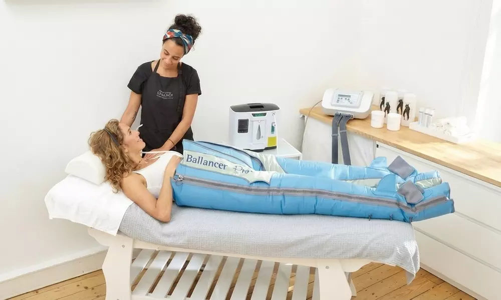 Lymphdrainage „Bodystyler“ gegen Wassereinlagerungen für 1 Person