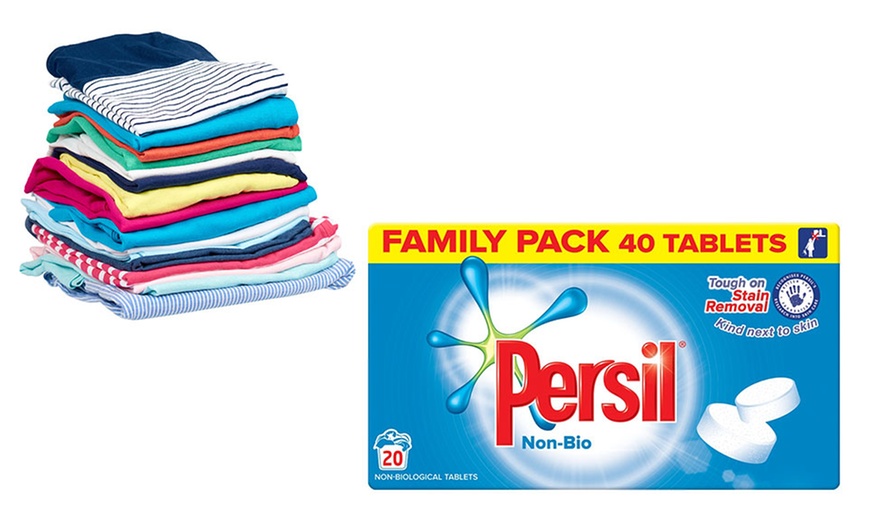 Image 1: Persil Non-Bio Tabs