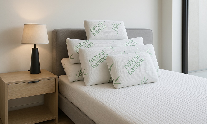 Image 1: Sampur rolkussen met naar keuze 1 of 2 hoofdkussens