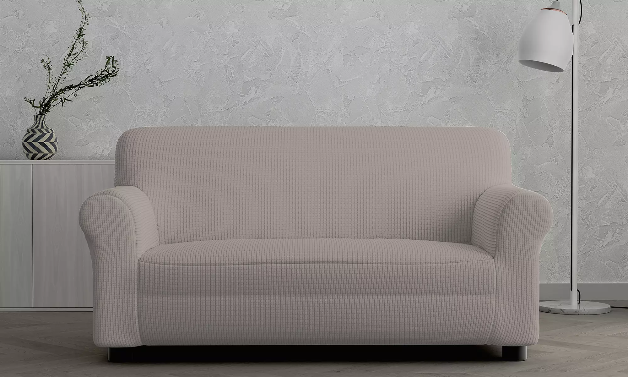 Elastischer Sofabezug „Leslie“