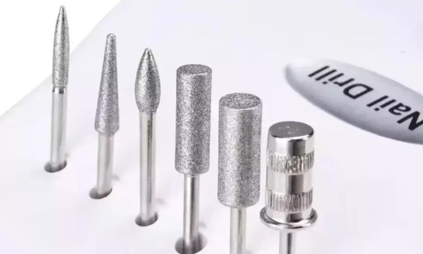Image 2: Ponceuse professionnelle pour entretien des ongles  