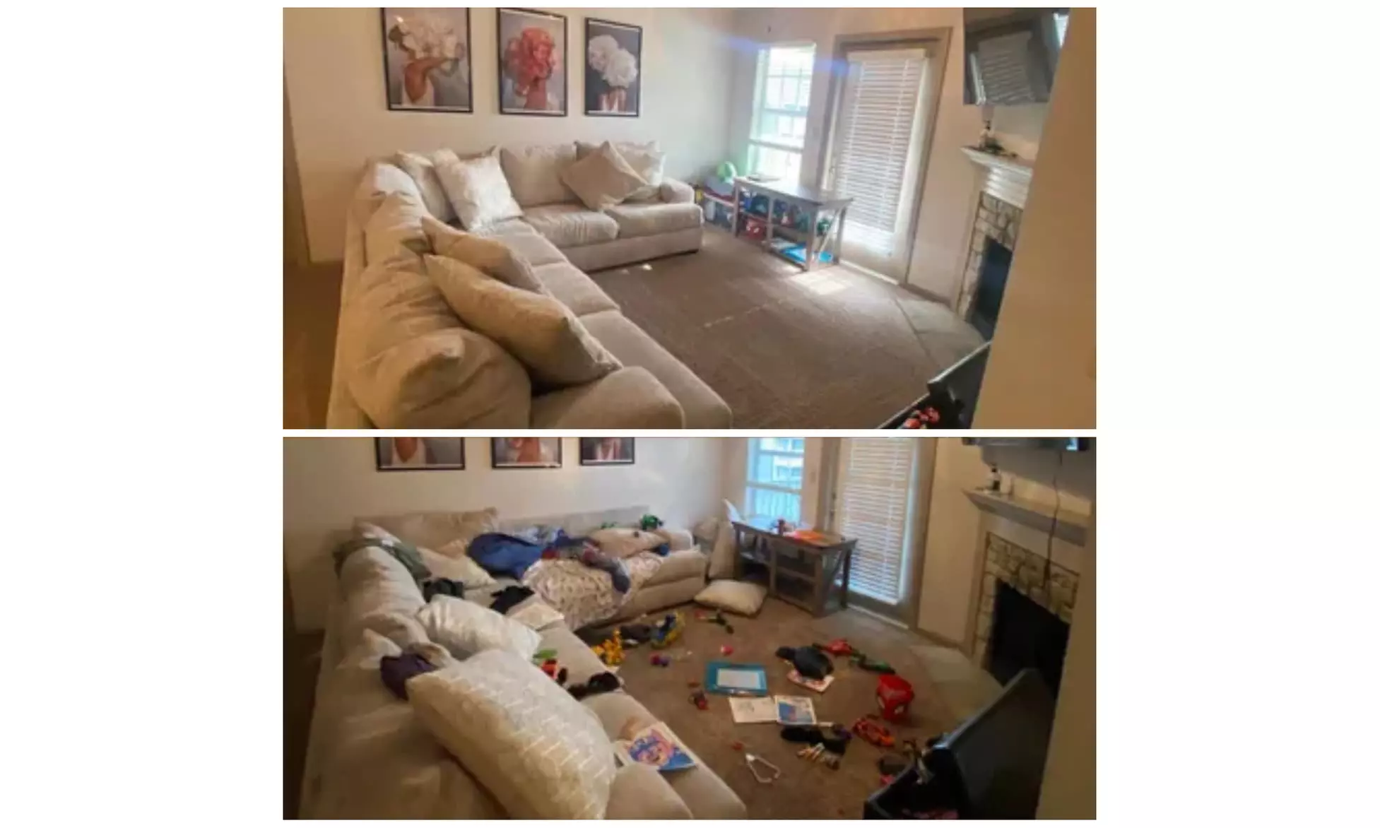Spotless Home with Standard Interior or Deep Interior Cleaning