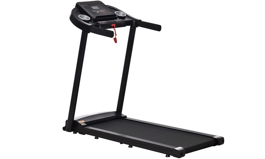 Image 19: HomCom Motorised Treadmills