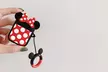 Mickey / Minnie Premium AirPod Silicone Case Cover Dust-Proof & Shock Resistant - Second Medium
