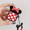 Image 5: Mickey / Minnie Premium AirPod Silicone Case Cover Dust-Proof & Shock Resistant