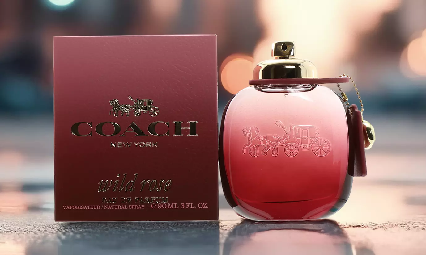 Coach Wild Rose Eau De Parfum Spray 3 Oz