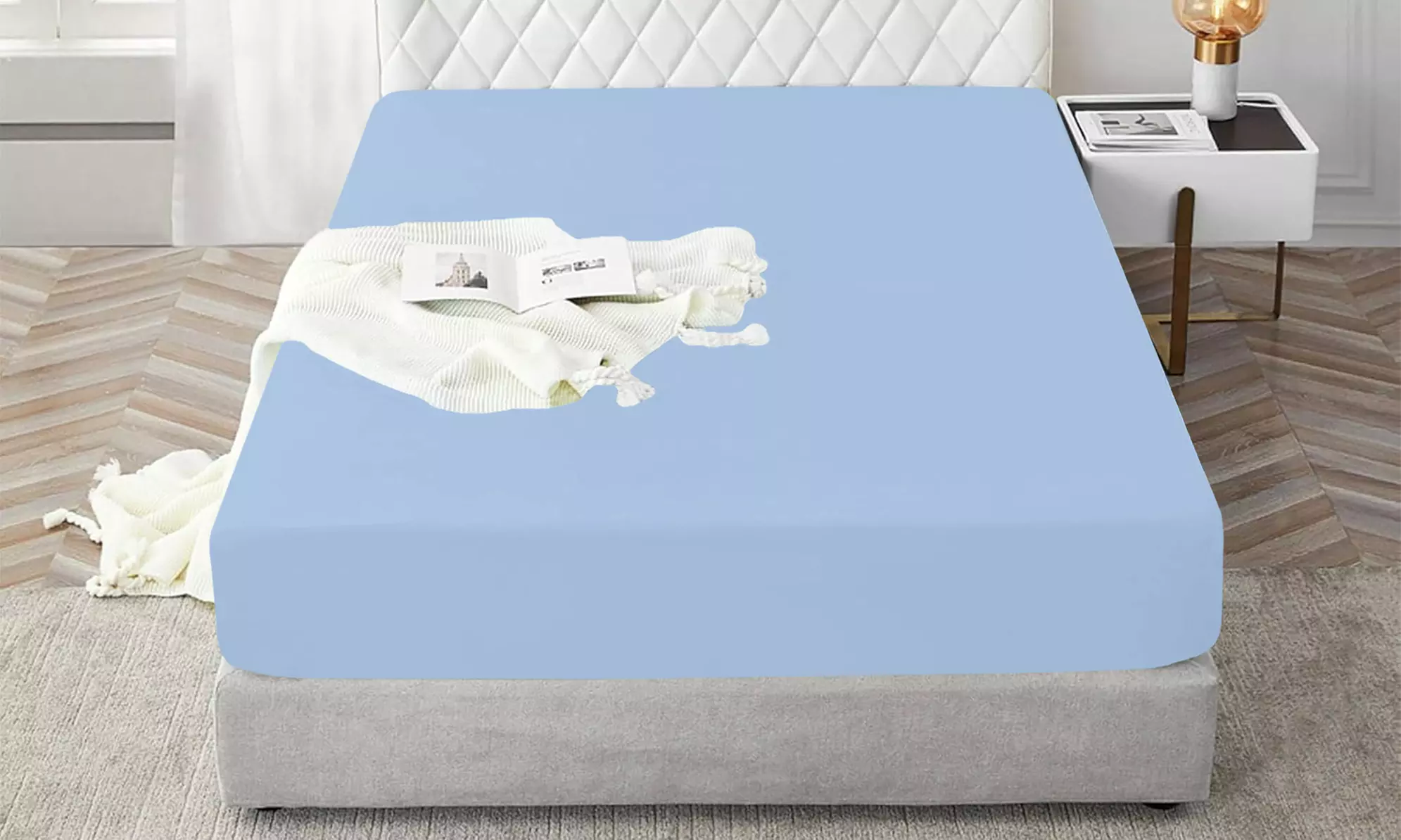 Jersey-Spannbettlaken