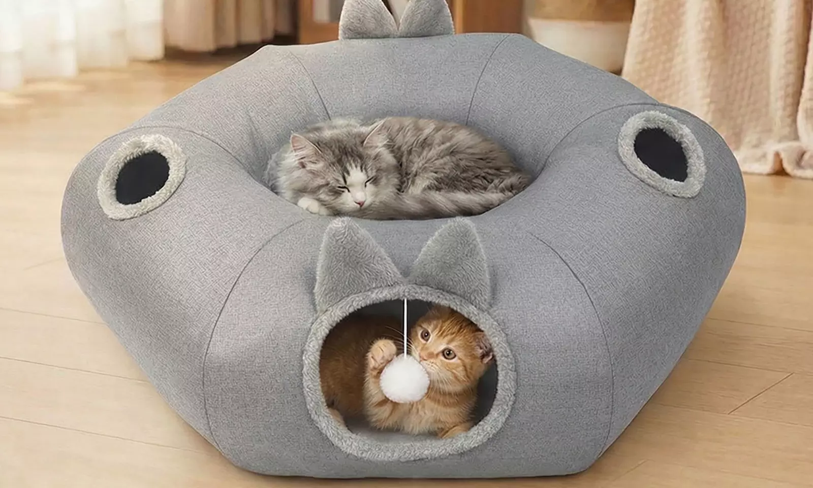 Skylos Multi-Functional Cat Furniture and Play Tunnel Range