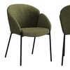 Image 41: Lot de 2 chaises en tissu "Candy" de Doosense