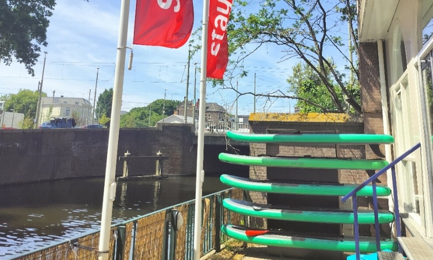 Image 8: Suppen in Den Haag, weg van die bank, spring op de plank: 2 of 3 uur 