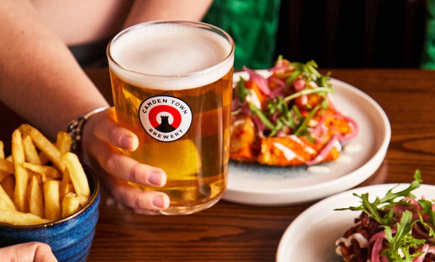 Image 7: Social Pub & Kitchen | Burgers, Pizzas, Wings, Sharers | 