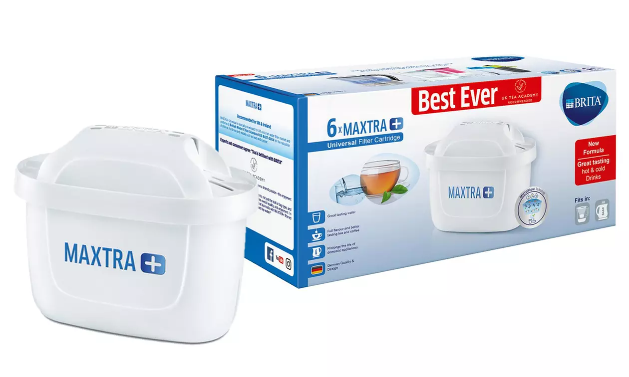 6, 12 ou 18 packs de filtres de la marque Brita Maxtra+ - Primary Image