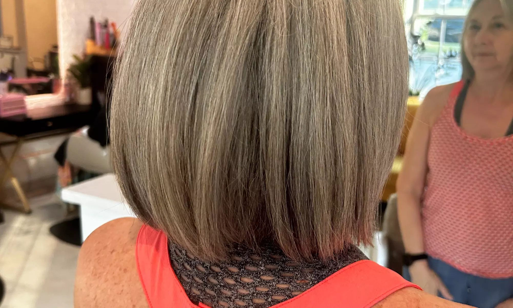 Transform Your Look with Partial or Full Foils/dry