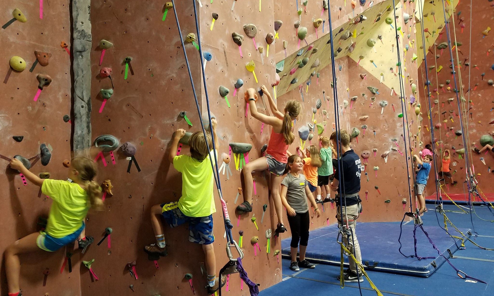 Family Climbing Packages and Kids Club Adventure Awaits