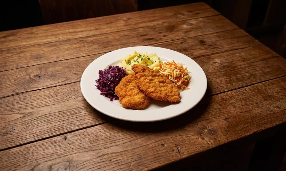 Farm-Fresh Dining Experience with Dinner, Breakfast, or Credit