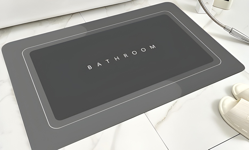 Image 8: Tapis de douche antidérapant