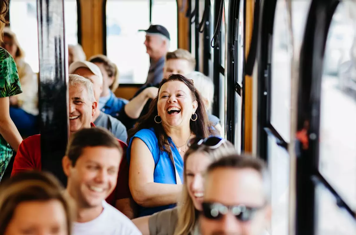 Admission to Savannah for Morons Trolley Tour