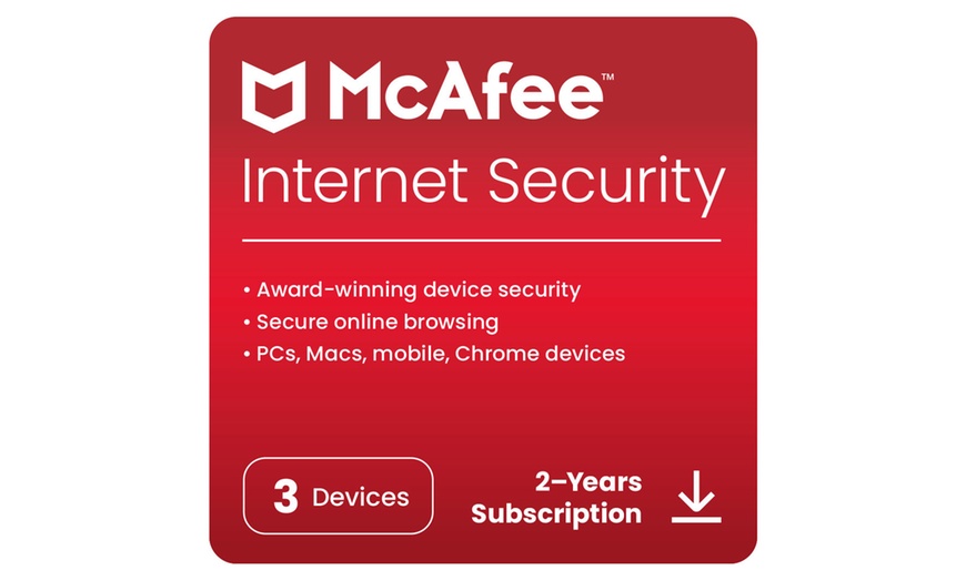 Image 5: McAfee Internet Security 2025 pour 1 à 3 appareils