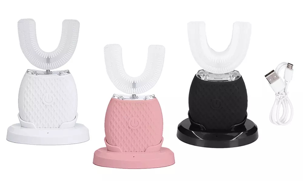 Spazzolino elettrico a forma di U