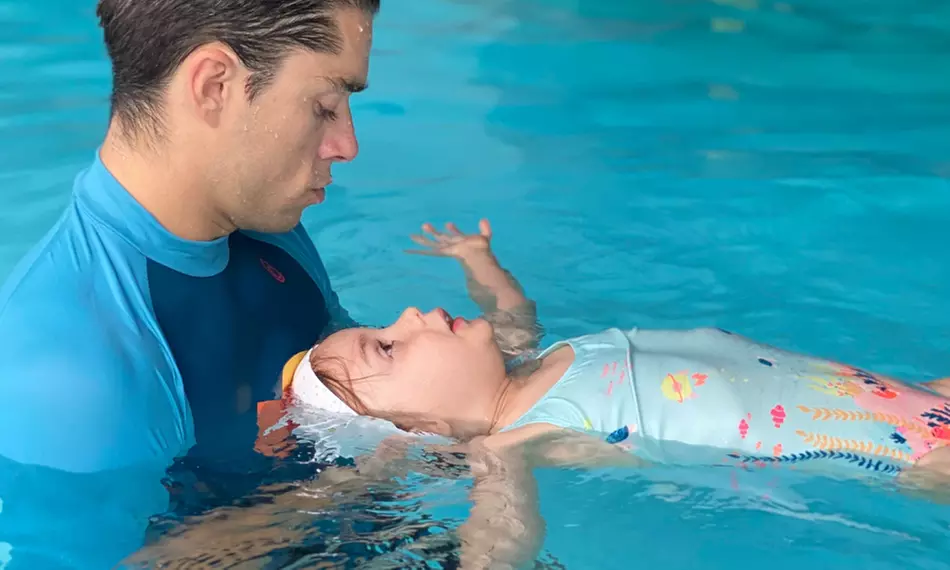 Cours découverte de natation enfants et adultes avec Swim Stars