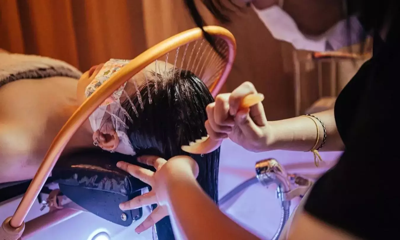 45, 60, or 70-Min Hair Wash, Scalp Spa, Neck Massage with Aromatherapy