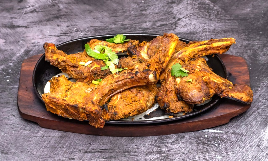 Image 8: 2-Course Fine Dining Indian Cuisine + Drink (Optional) for 2, 3 or 4