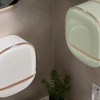 Image 1: Luxury Soap Holder with Drain Tray