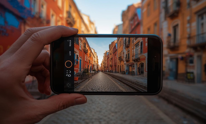 Image 1: Warsztaty fotografii mobilnej online lub w plenerach Warszawy