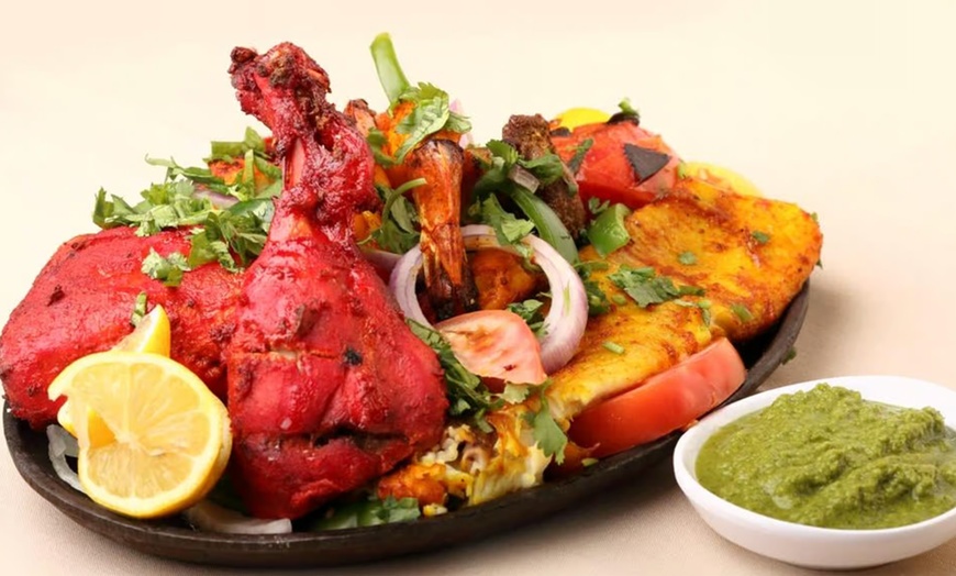 Image 8: Enjoy $30, $60, or $100 Towards Indian Food and Drinks