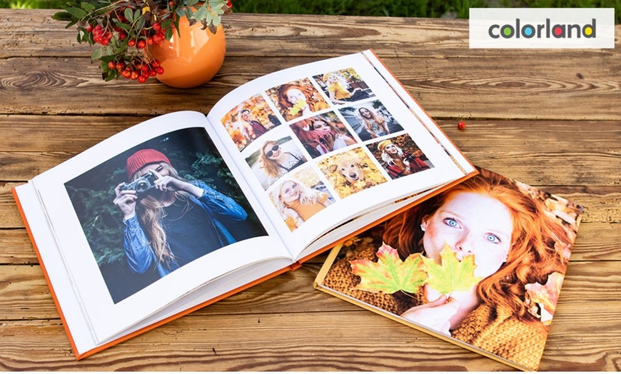 Image 1: Uchwyć wspomnienia: personalizowane fotoksiążki 30x30 cm z Colorland
