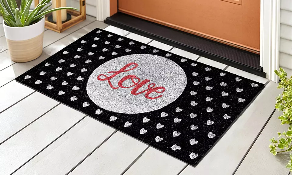 Zerbino in cocco con retro antiscivolo