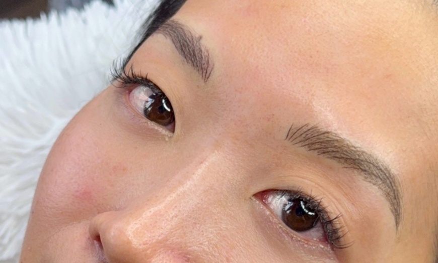 Image 5: Beautiful Brows Await: Microblading, Powder, Hybrid, & Nano Sessions