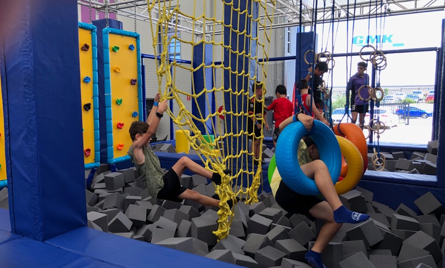 Image 8: Two-Hour Trampoline Park Entry