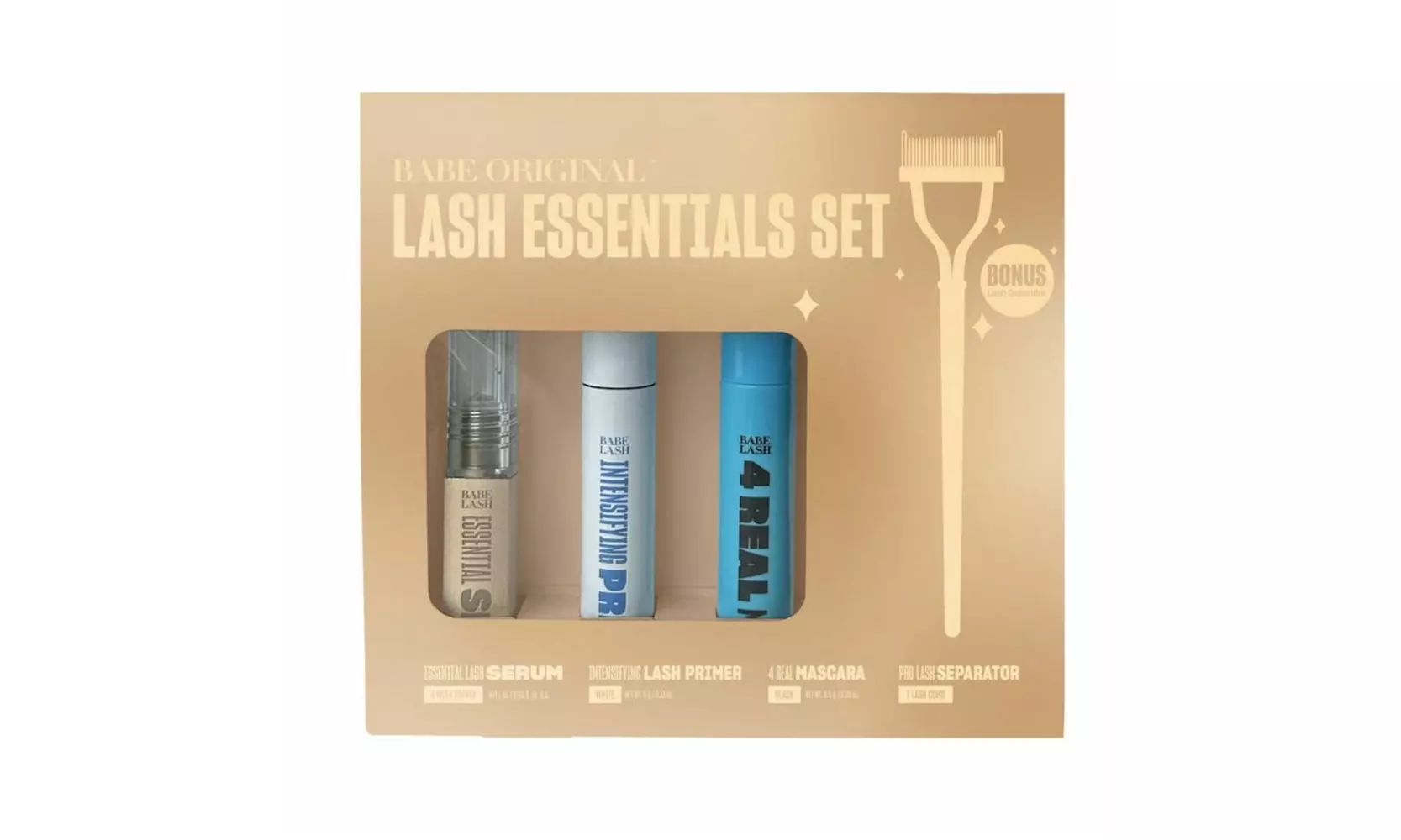 Babe Original Lash Renewal or Essentials 4 Piece Gift Sets