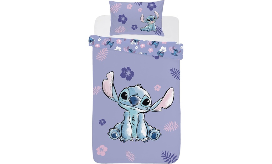 Image 2: Disney Lilo & Stitch Design Duvet Cover