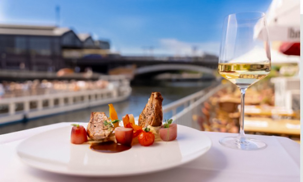French Cuisine - Lunch in 3 Gängen für 2 Personen
