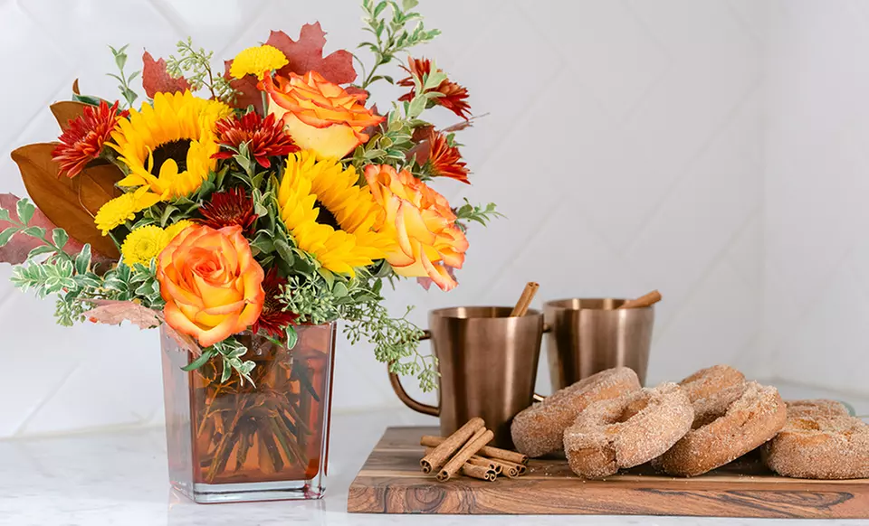 Same Day Beautiful Fresh Flower Bouquets from Teleflora 57% Off