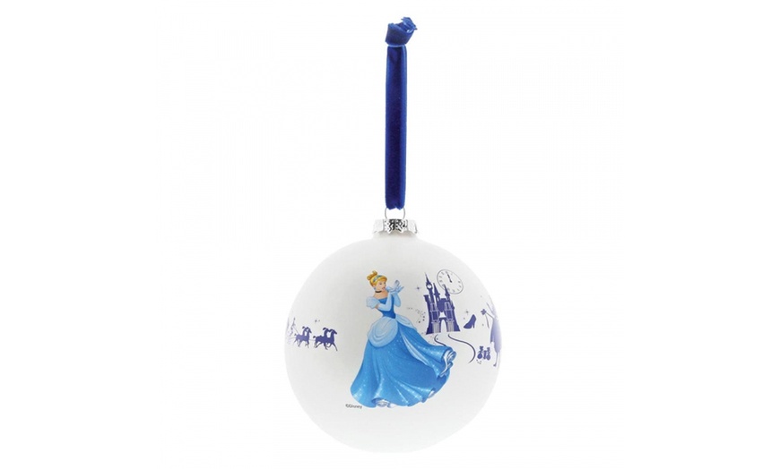 Image 7: Disney Character XMAS Baubles from Keep it Custom