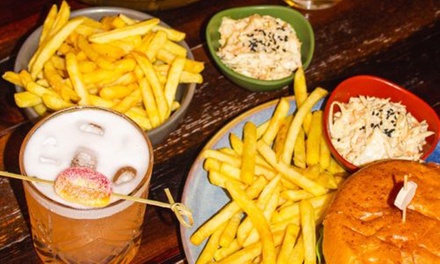 For Two: Main Meal with Choice of Wine or Beer or a Soft Drink - Saint Judes