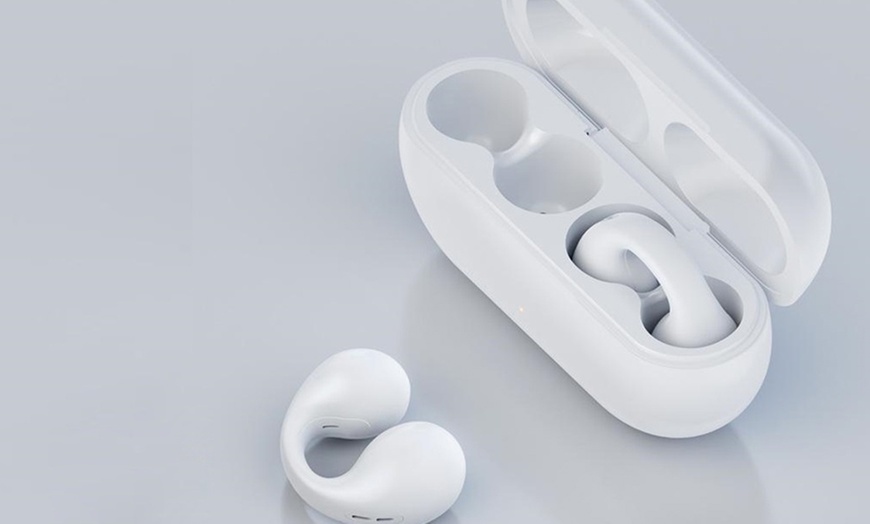 Image 4: Auriculares inalámbricos Bluetooth con tecnología de conducción ósea