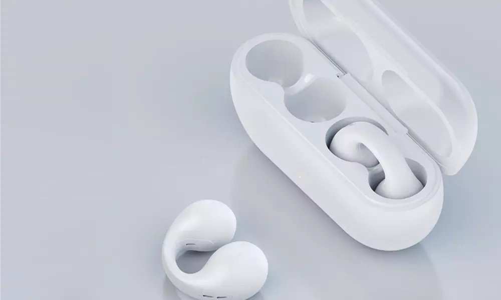Auriculares inalámbricos Bluetooth con tecnología de conducción ósea